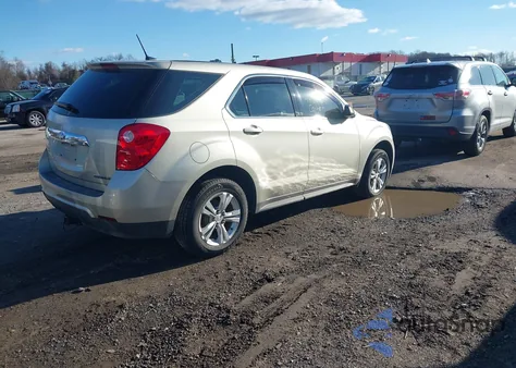 2014 Chevrolet Equinox Ls из США, поврежденный, VIN 2GNFLEEK0E6209690